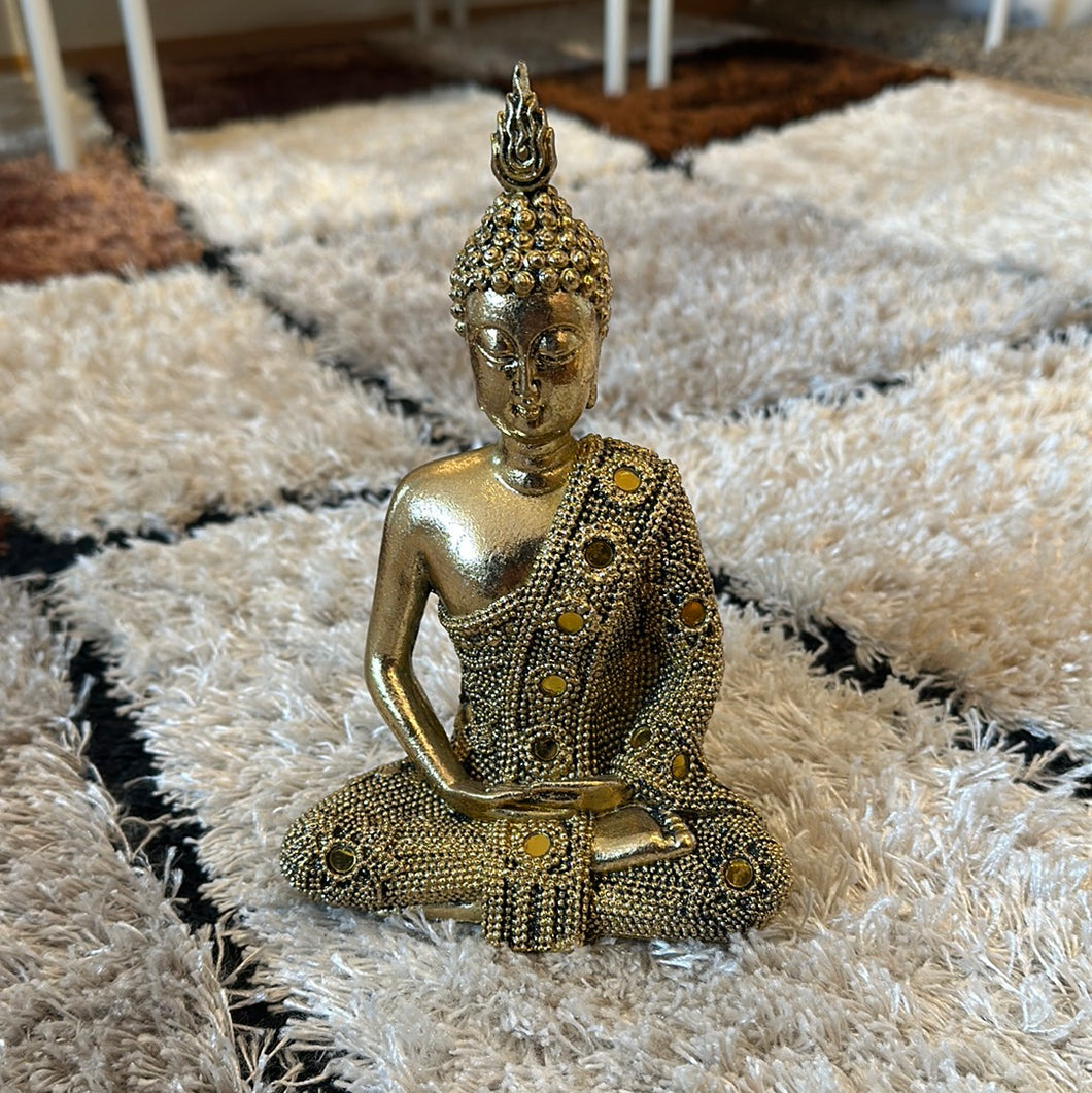 Buddha Figur Gold