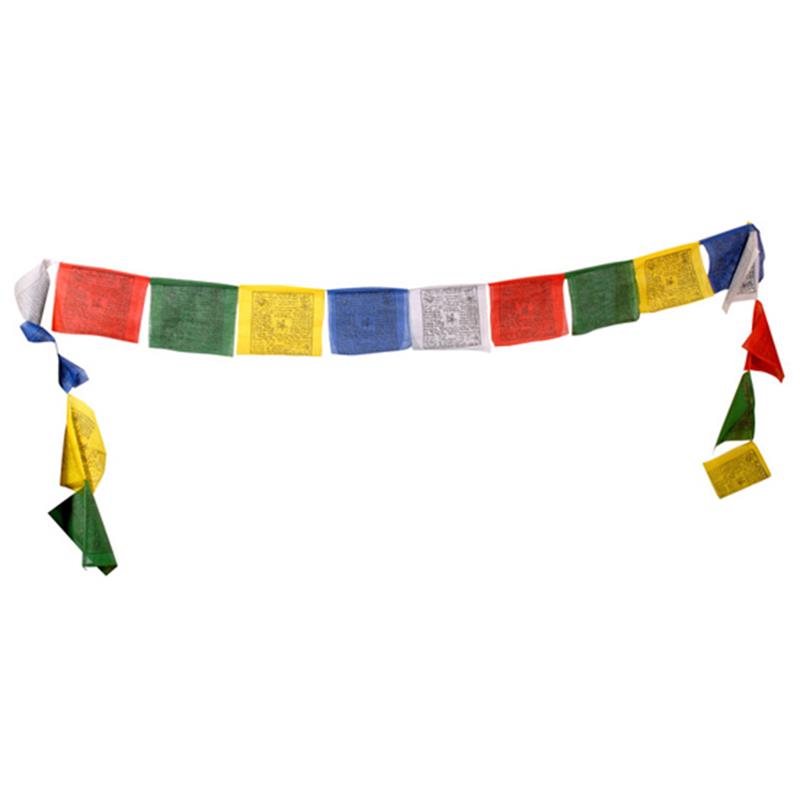 Tibetische Gebetsfahnen 4,5m