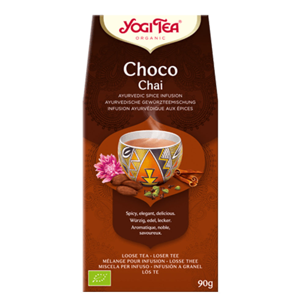 YOGI TEA  -  Choco Chai (lose)