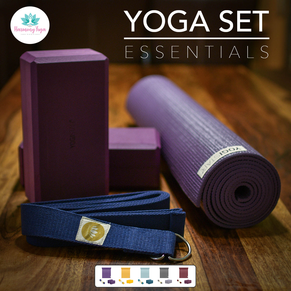 Yoga Set - Essentials – Harmony Yoga Shop