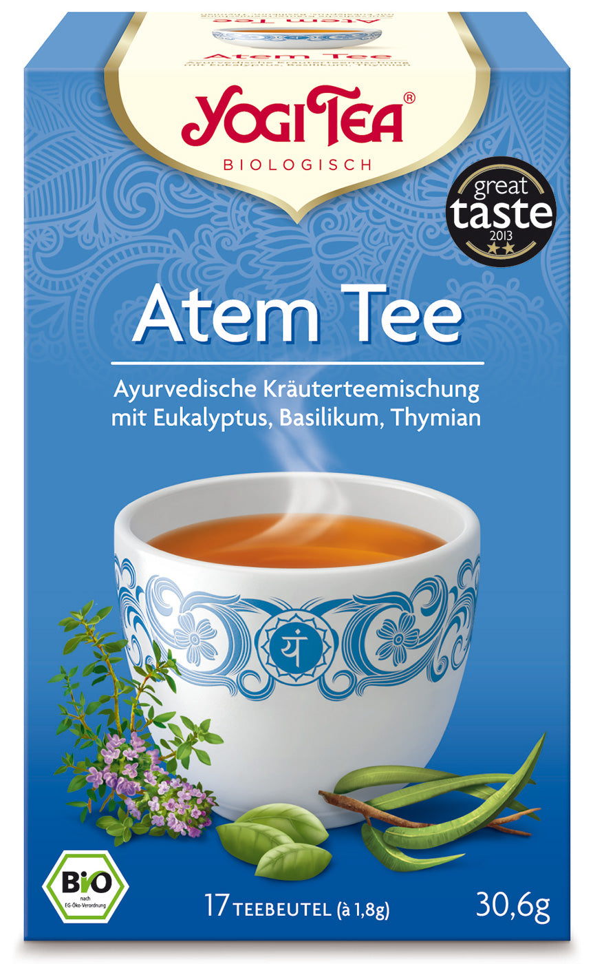 YOGI TEA -  Atem Tee