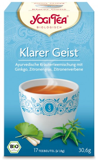 YOGI TEA -  Klarer Geist