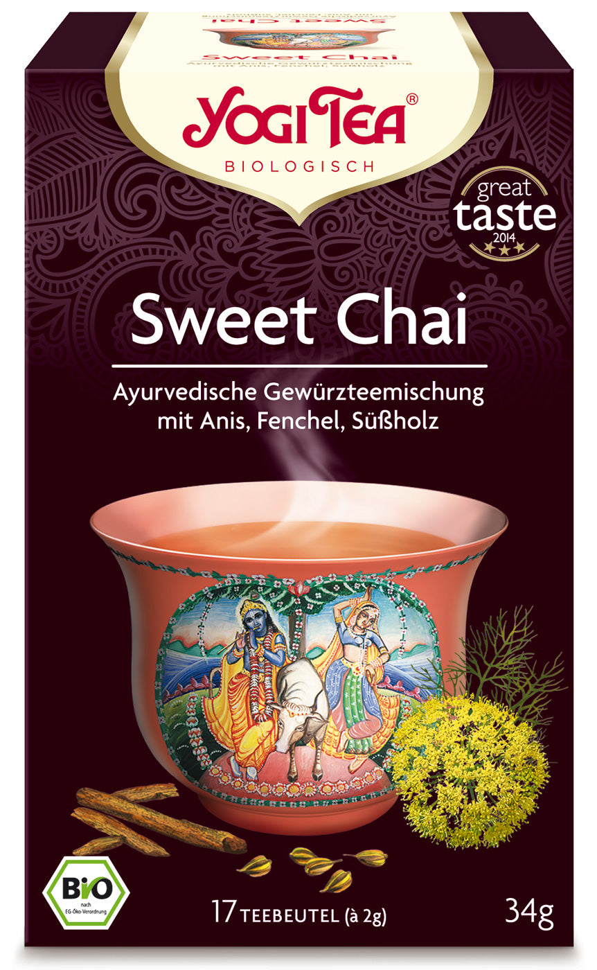 YOGI TEA -  Sweet Chai